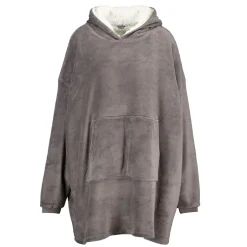 Zeeman Deken-hoodie - Grijs^ Woonaccessoires|Plaids & Dekens