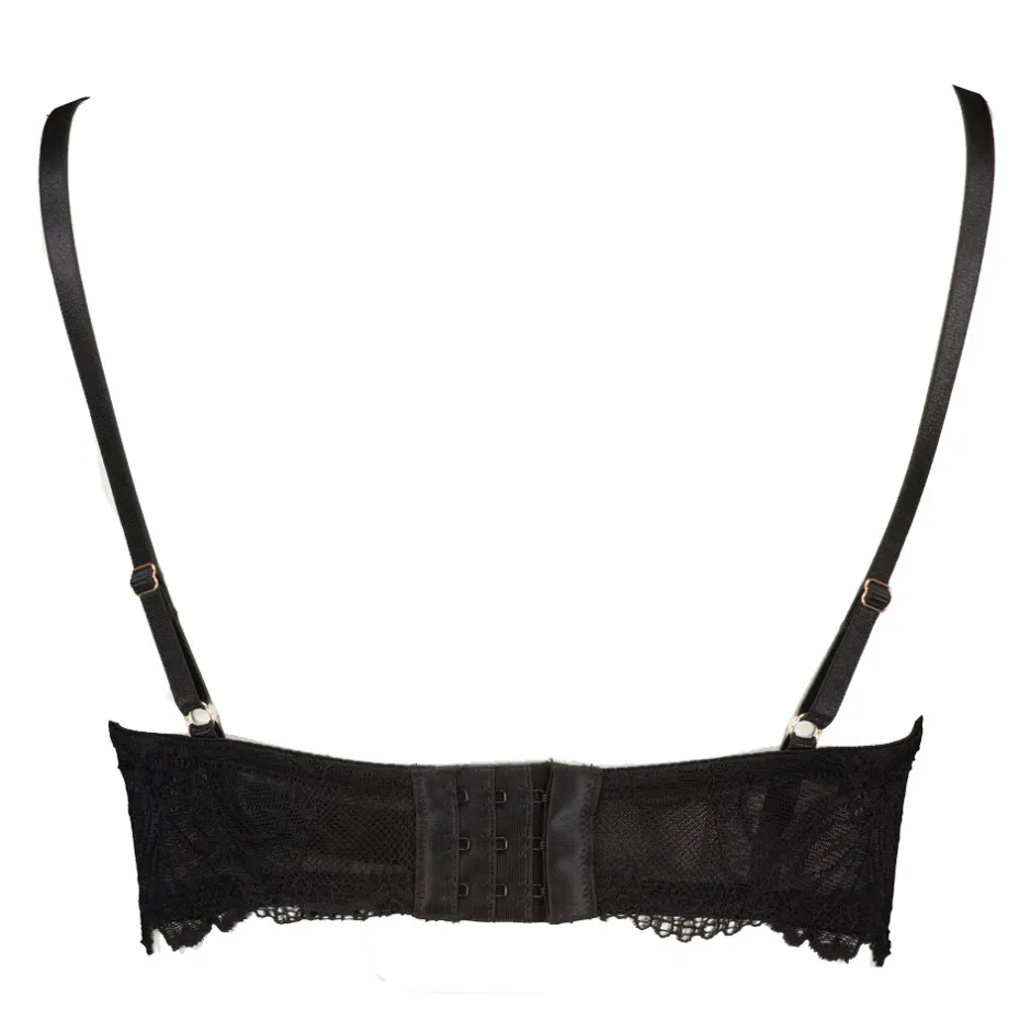 Zeeman Demi Padded BH - Zwart^DAMES Bh's|Bh's