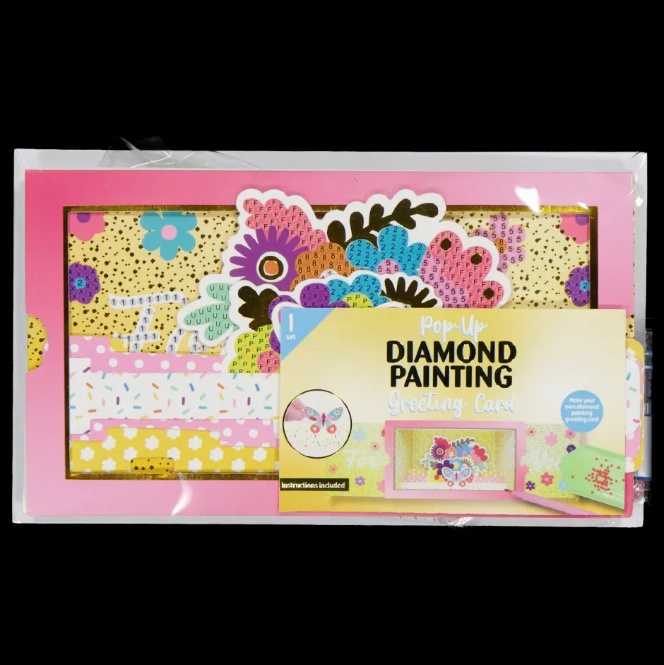 Zeeman Diamond painting - Geel^ Hobby