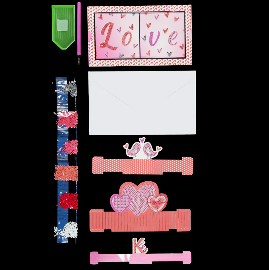 Zeeman Diamond painting - Roze^ Hobby