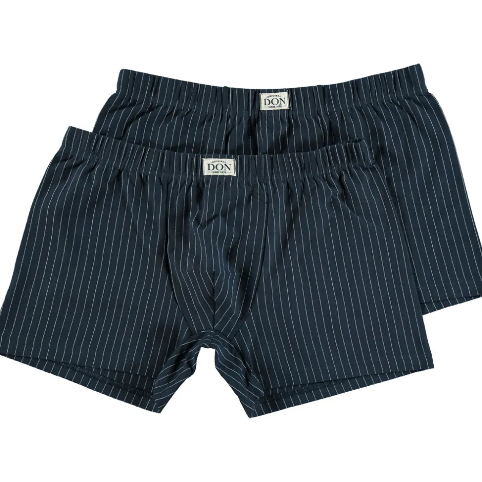 Zeeman Don Boxer - Blauw^Heren Boxershorts