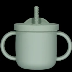 Zeeman Drinkbeker met rietje - Groen^ Keukenbenodigheden
