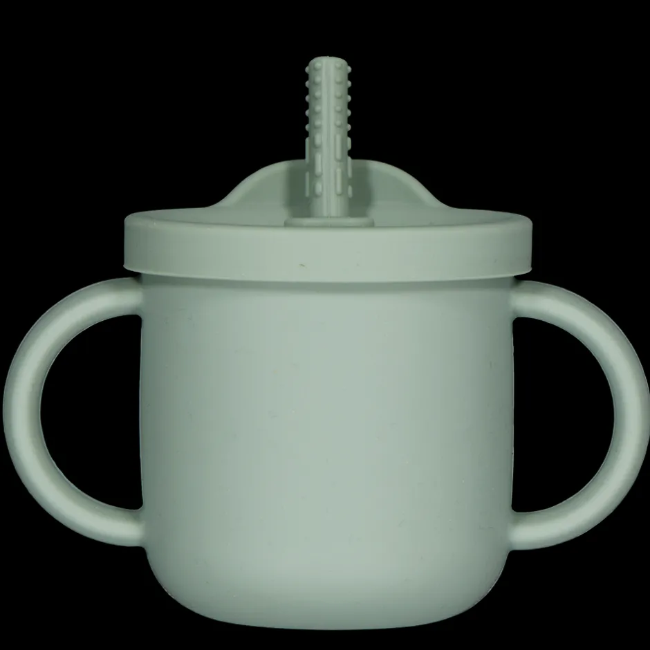 Zeeman Drinkbeker met rietje - Groen^ Keukenbenodigheden