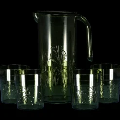 Zeeman Drinkglazenset - Groen^ Woonaccessoires|Keukenbenodigheden
