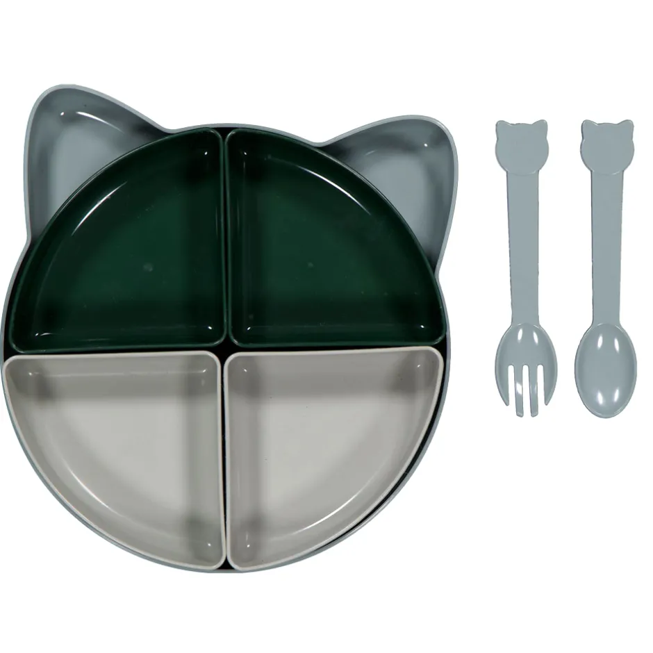 Zeeman Eetset - Groen^ Keukenbenodigheden