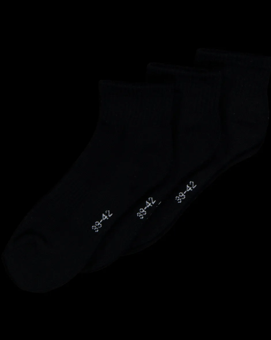 Zeeman Enkelsokken - Zwart^Heren Sneakersokken|Sneakersokken