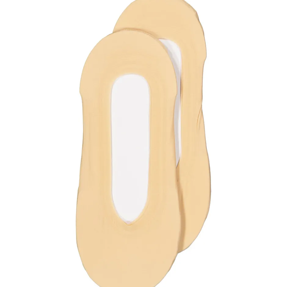 Zeeman Footies - Wit^DAMES Sokken