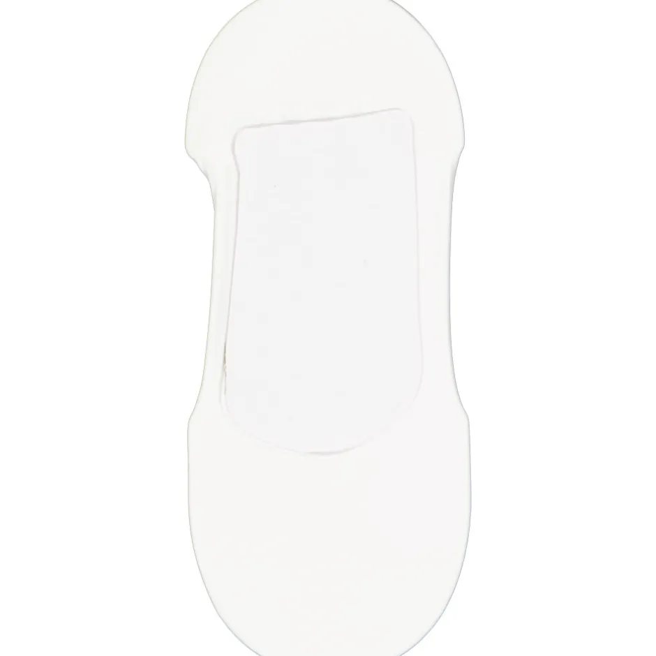 Zeeman Footies - Wit^Heren Footies