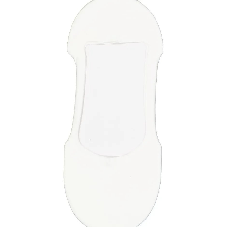 Zeeman Footies - Wit^DAMES Sokken