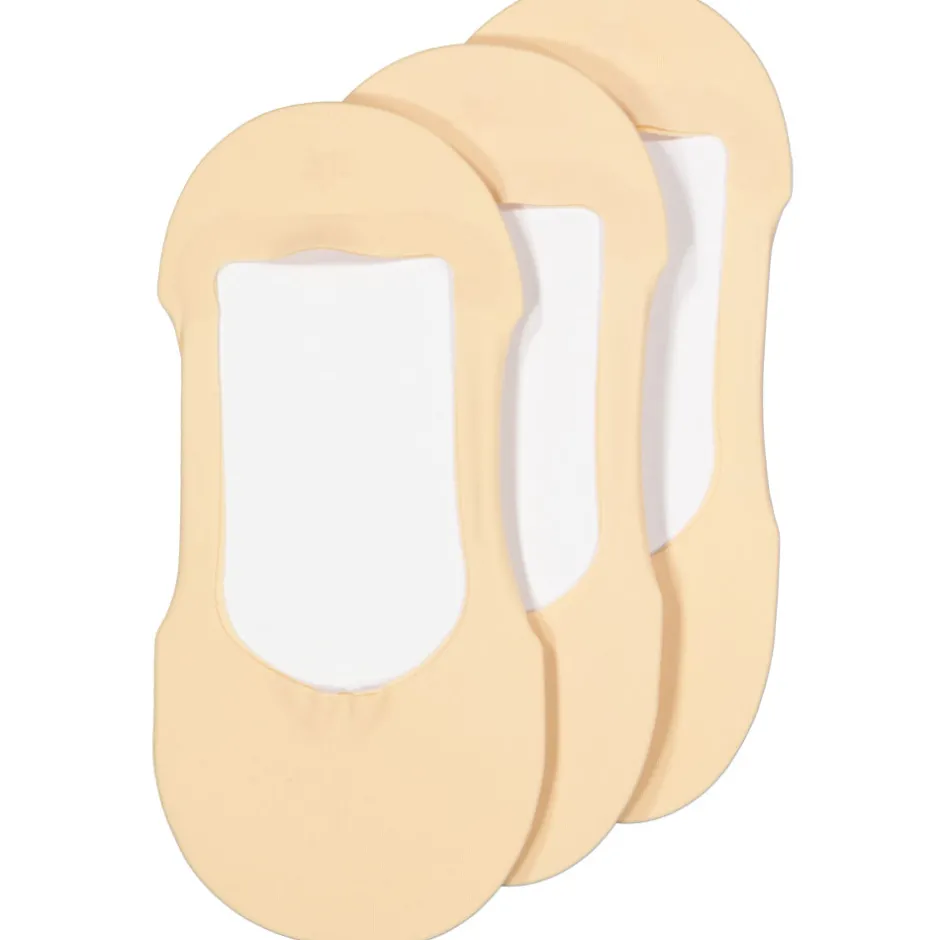 Zeeman Footies - Wit^DAMES Sokken