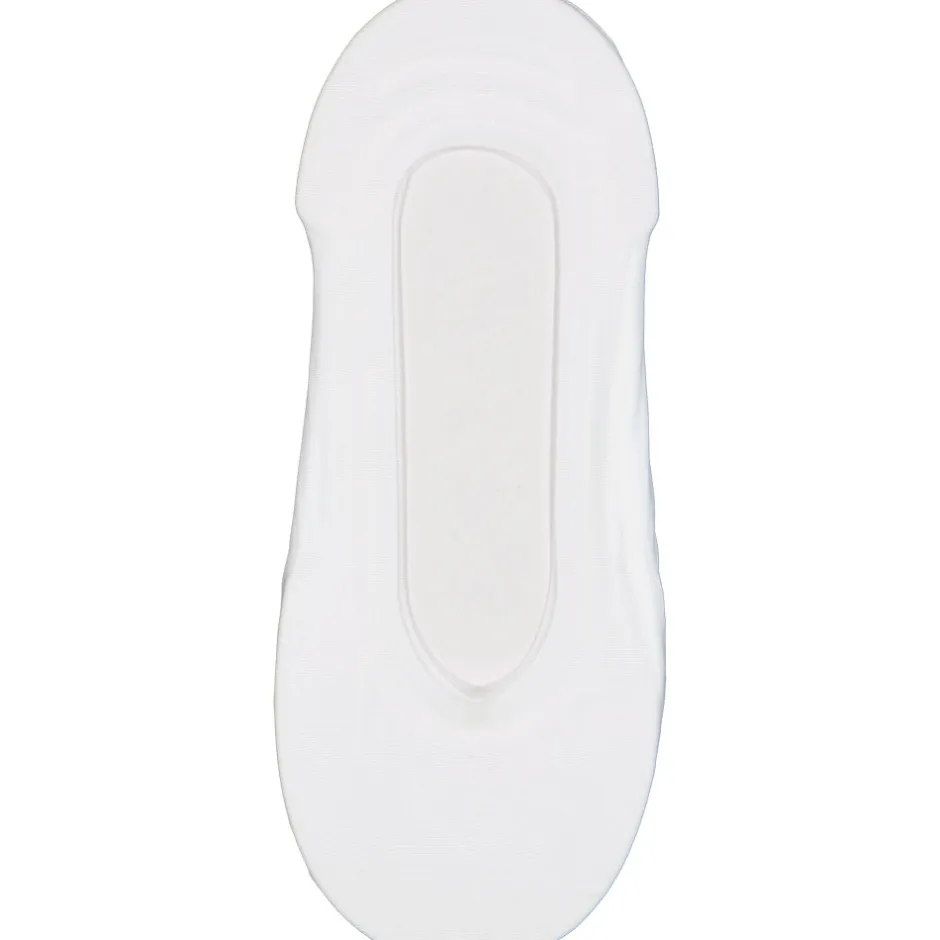 Zeeman Footies - Wit^DAMES Sokken