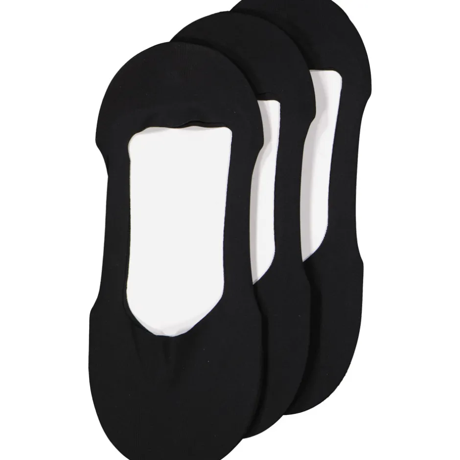Zeeman Footies - Zwart^DAMES Sokken