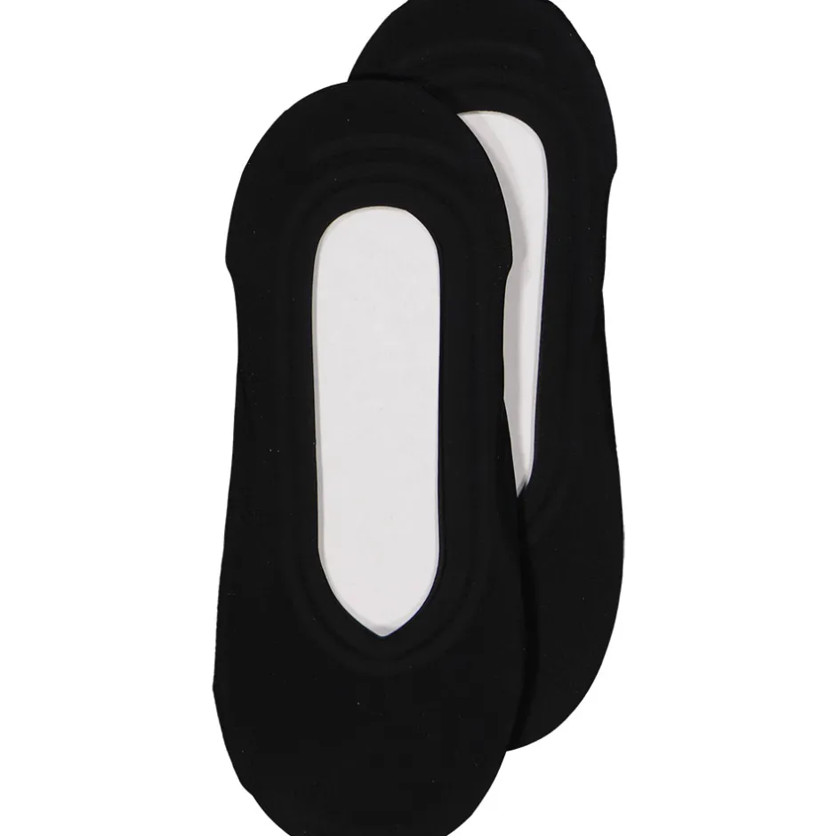 Zeeman Footies - Zwart^DAMES Sokken
