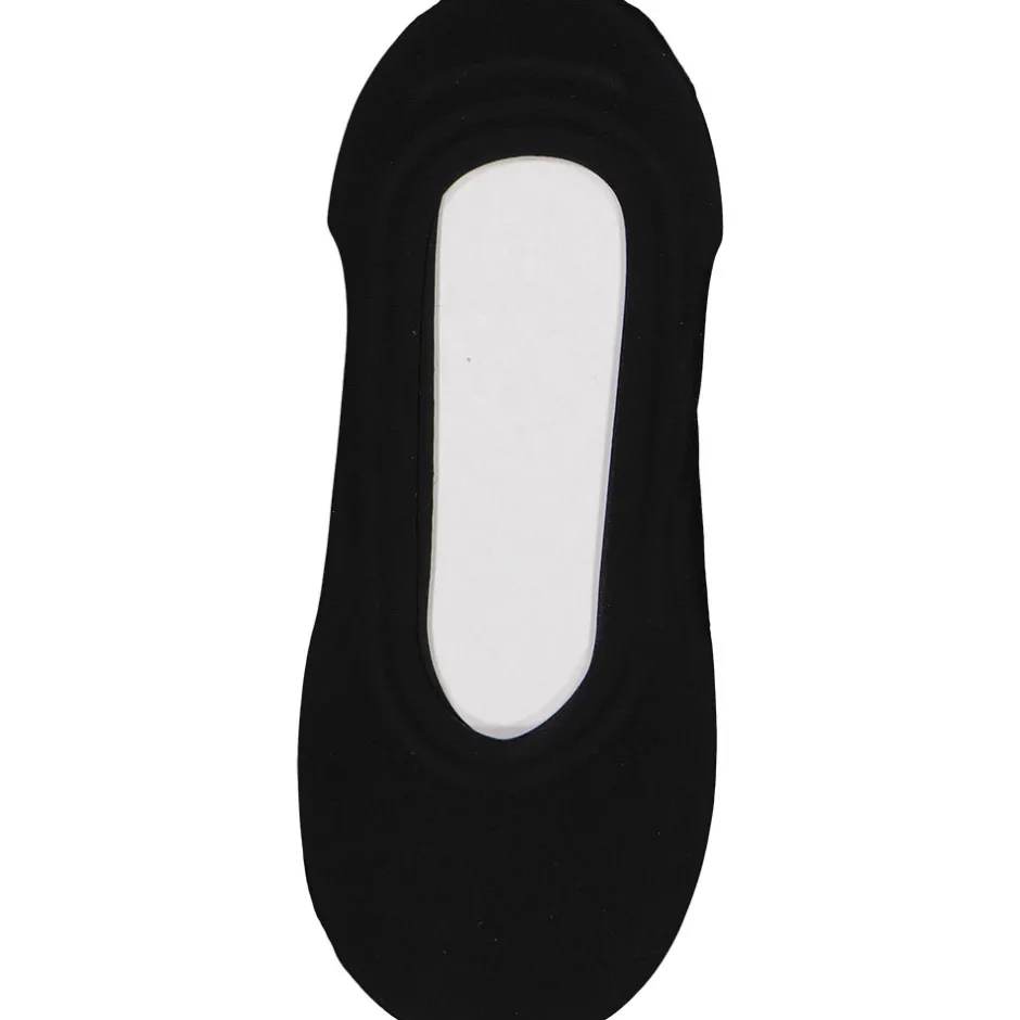 Zeeman Footies - Zwart^DAMES Sokken