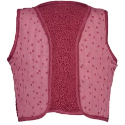 Zeeman Gilet - Rood^ Truien & Vesten