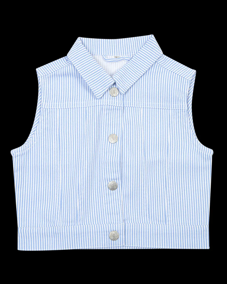 Zeeman Gilet - Wit^ Truien & Vesten