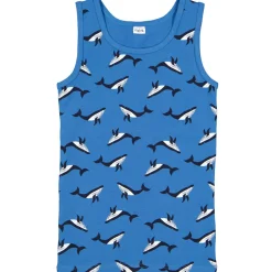 Zeeman Hemd - Blauw^ Ondergoed|Ondergoed