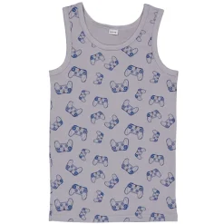 Zeeman Hemd - Blauw^ Ondergoed|Ondergoed