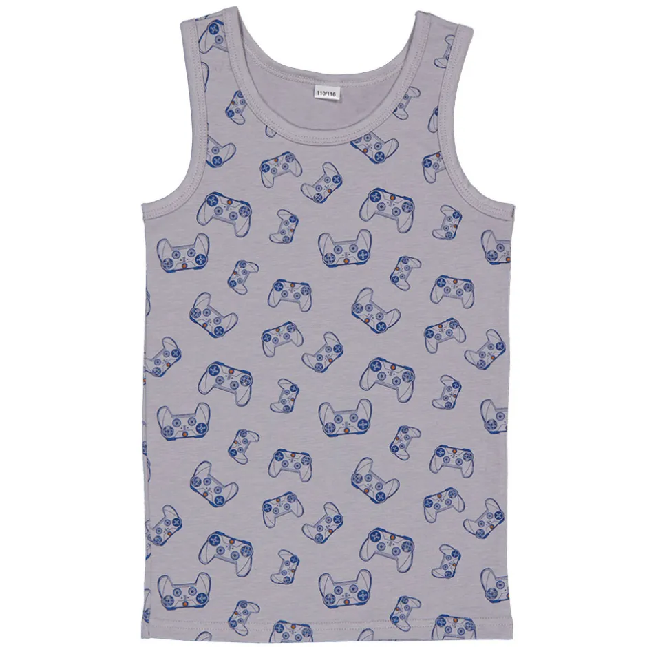 Zeeman Hemd - Blauw^ Ondergoed|Ondergoed