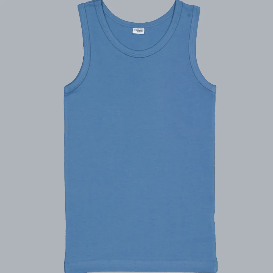 Zeeman Hemd - Blauw^ Ondergoed|Ondergoed