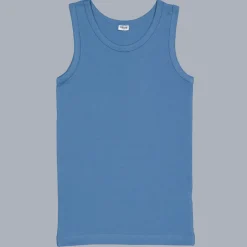 Zeeman Hemd - Blauw^ Ondergoed|Ondergoed