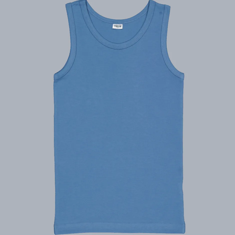 Zeeman Hemd - Blauw^ Ondergoed|Ondergoed
