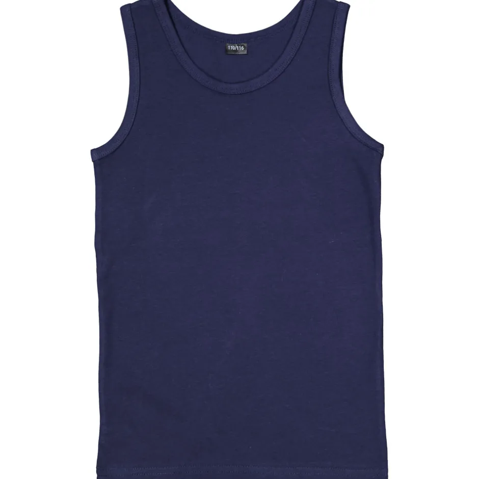 Zeeman Hemd - Blauw^ Ondergoed|Ondergoed