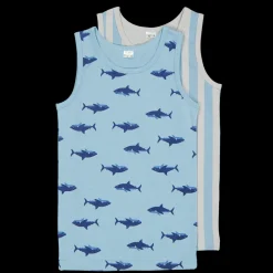 Zeeman Hemd - Blauw^ Ondergoed|Ondergoed