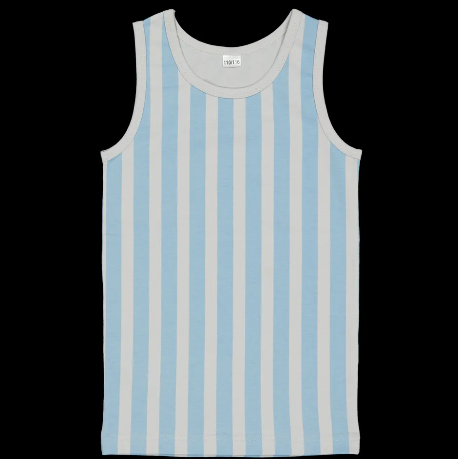Zeeman Hemd - Blauw^ Ondergoed|Ondergoed