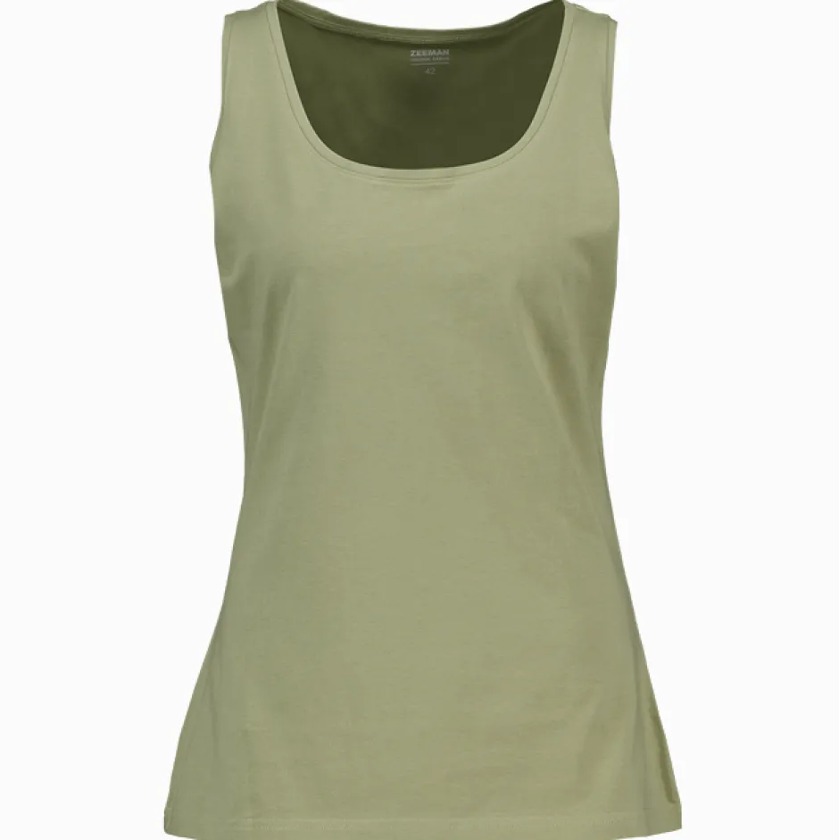 Zeeman Hemd - Groen^DAMES Hemden