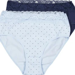 Zeeman Hipster - Blauw^DAMES Slips