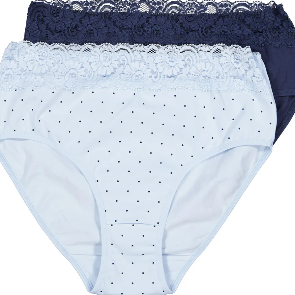 Zeeman Hipster - Blauw^DAMES Slips