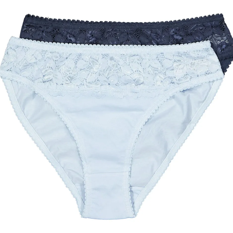 Zeeman Hipster - Blauw^DAMES Slips