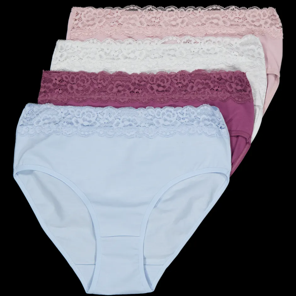 Zeeman Hipster - Blauw^DAMES Slips