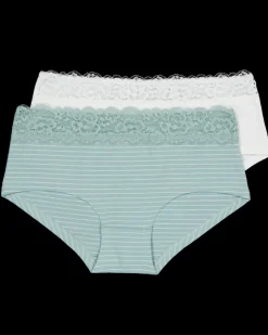 Zeeman Hipster - Groen^DAMES Slips