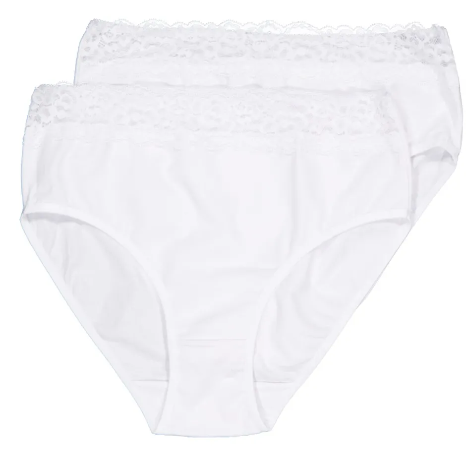 Zeeman Hipster - Wit^DAMES Slips