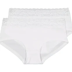 Zeeman Hipster - Wit^DAMES Slips
