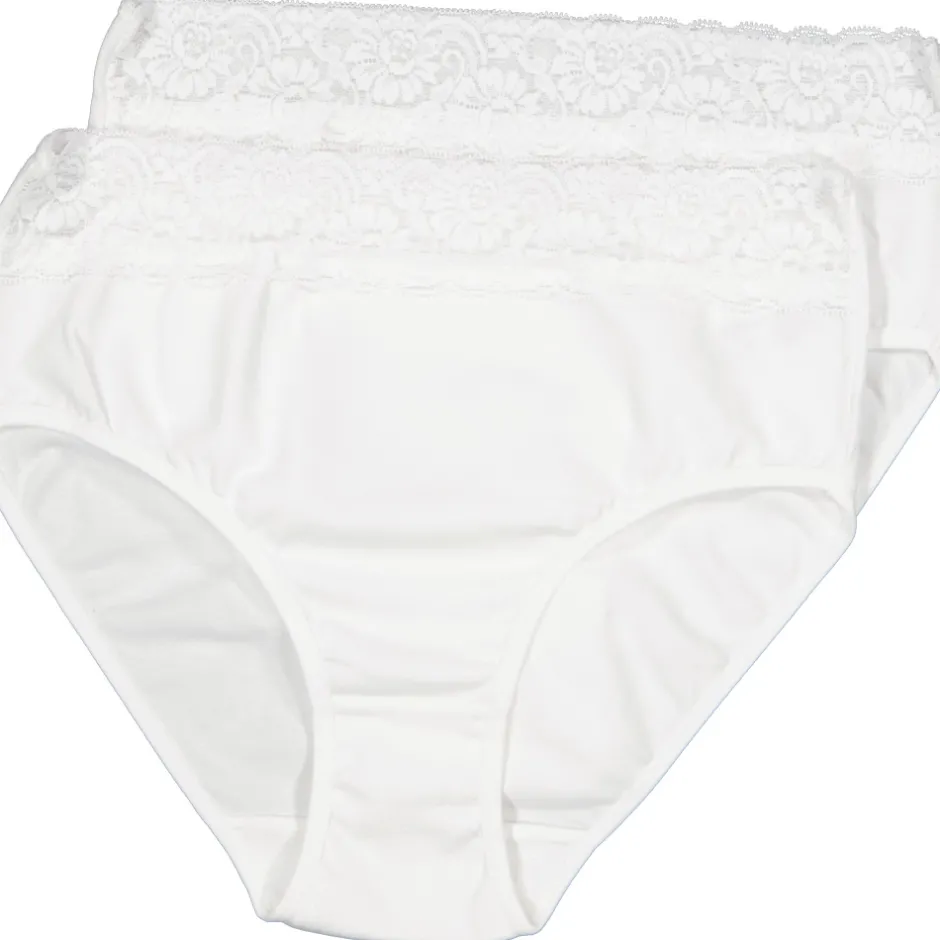 Zeeman Hipster - Wit^DAMES Slips