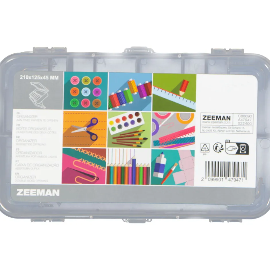 Zeeman Hobbybox - Wit^ Hobby