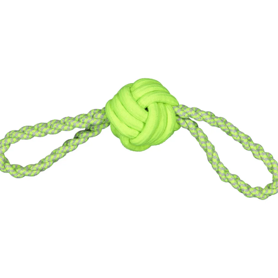 Zeeman Honden-speeltouw - Groen^ Huisdieren