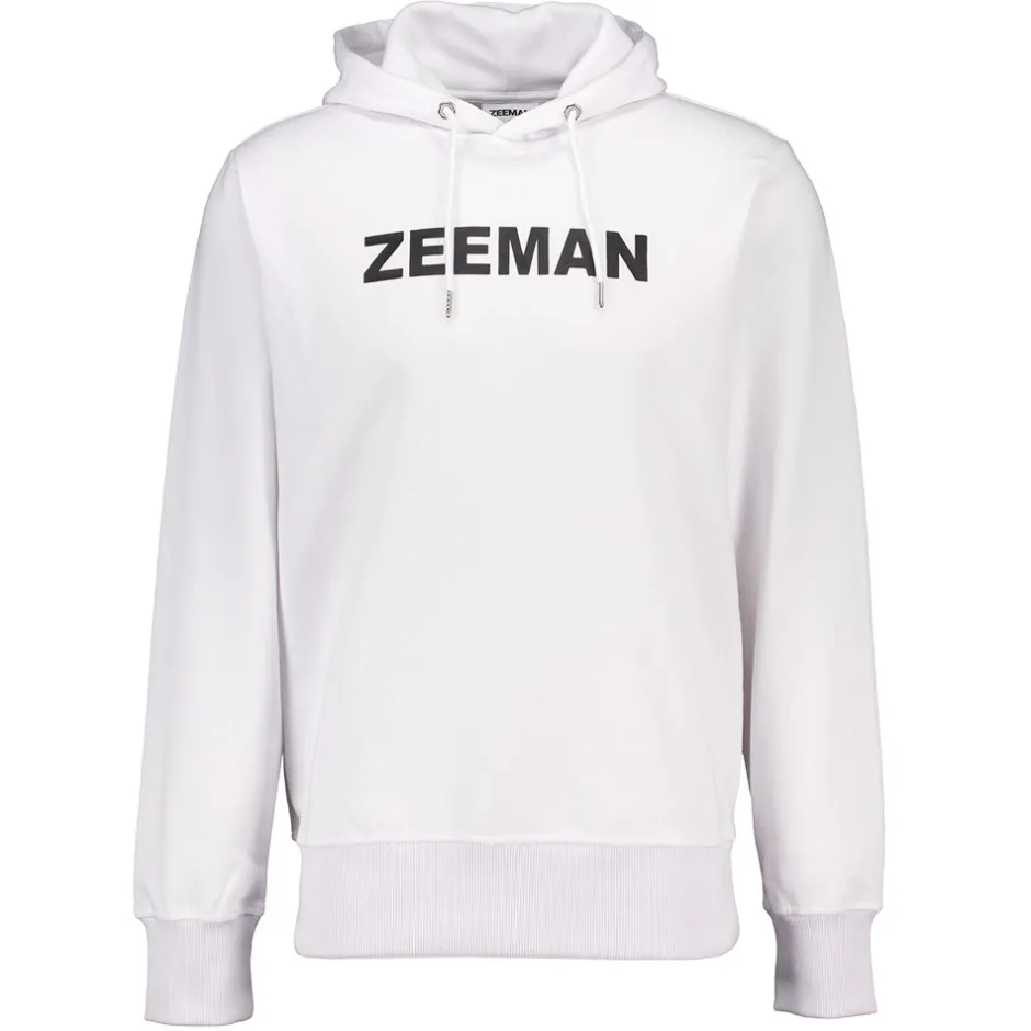 Zeeman Hoodie - Wit^Heren Truien & Vesten