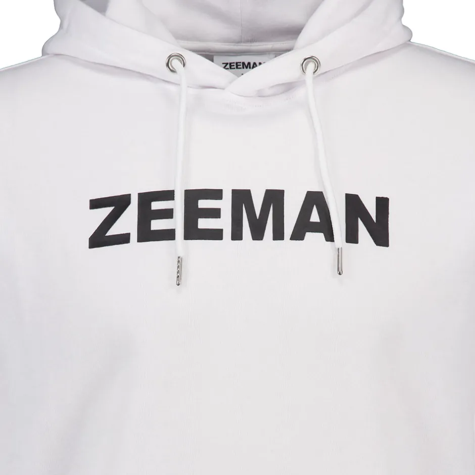 Zeeman Hoodie - Wit^Heren Truien & Vesten