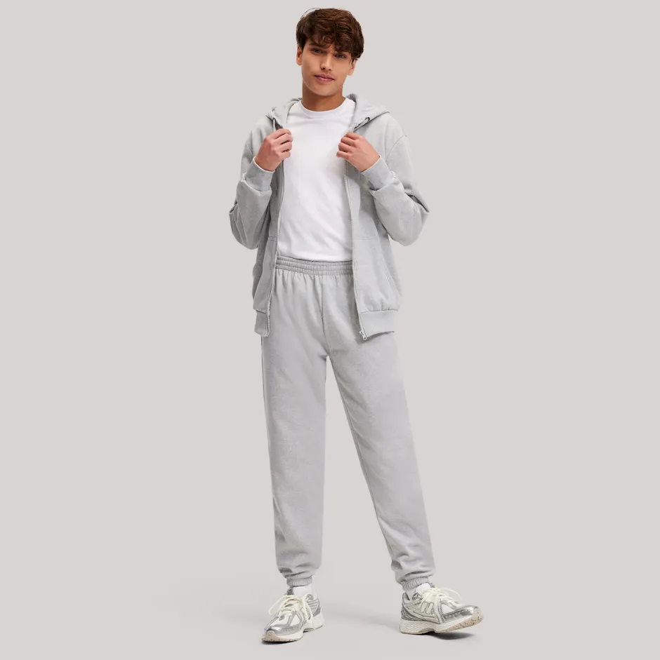 Zeeman Joggingbroek - Grijs^Heren Trainingsbroeken|Broeken