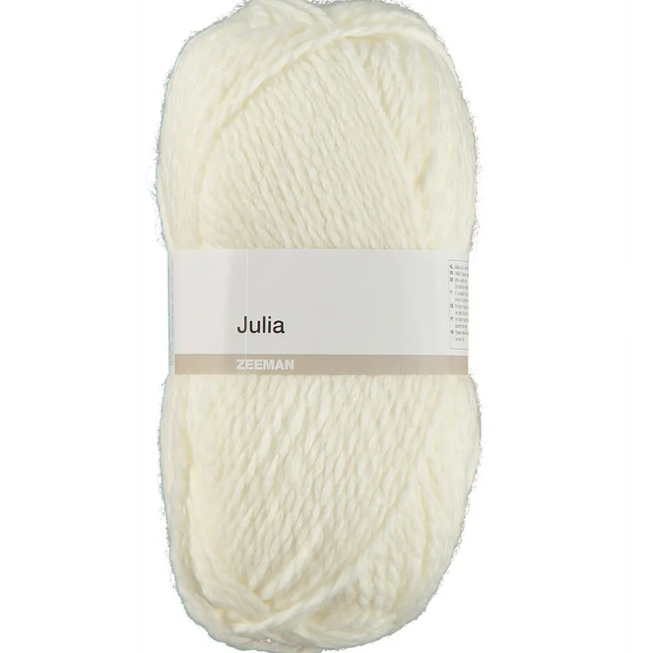 Zeeman Julia Breigaren - Wit^ Hobby|Breigaren