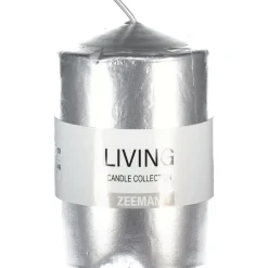 Zeeman Kaarsen - Zilver^ Woonaccessoires