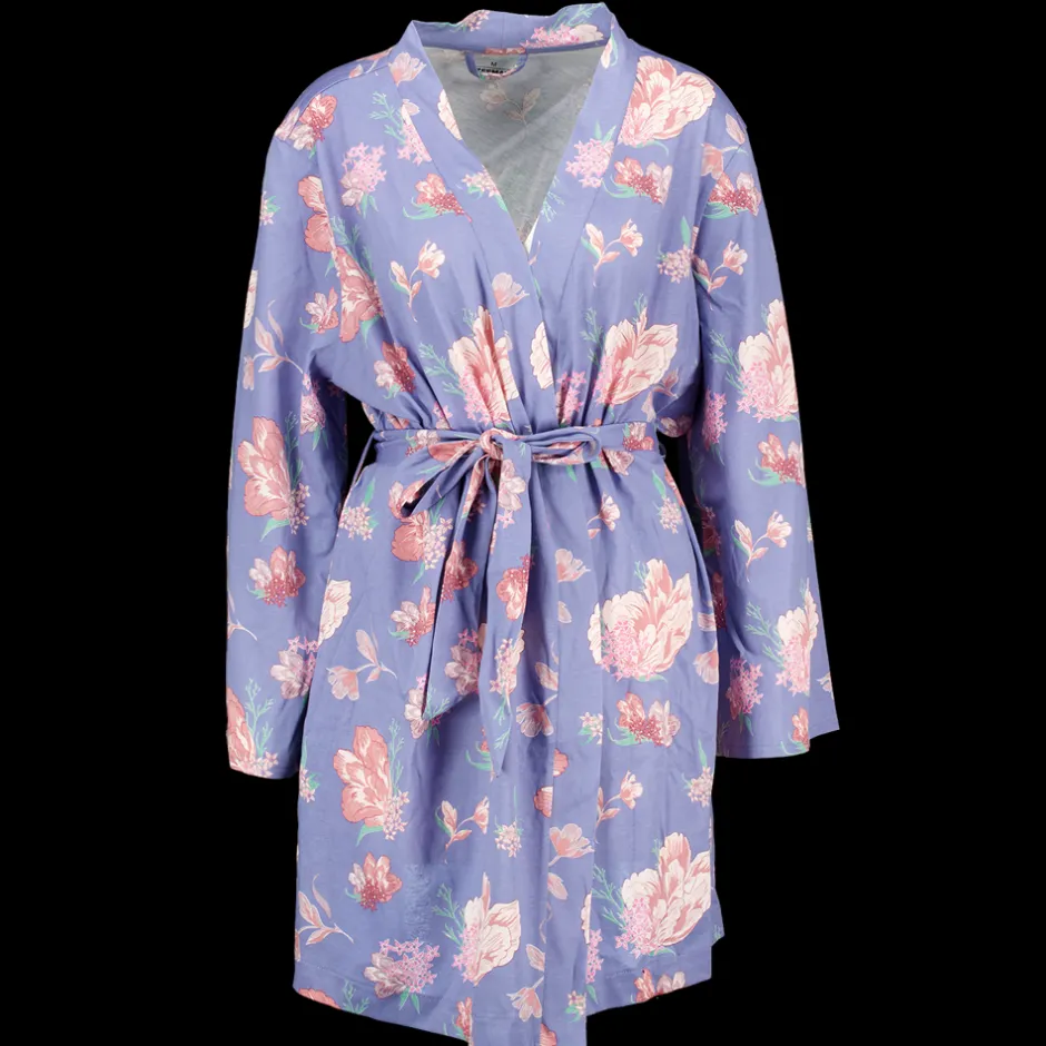 Zeeman Kimono - Blauw^DAMES Badjassen