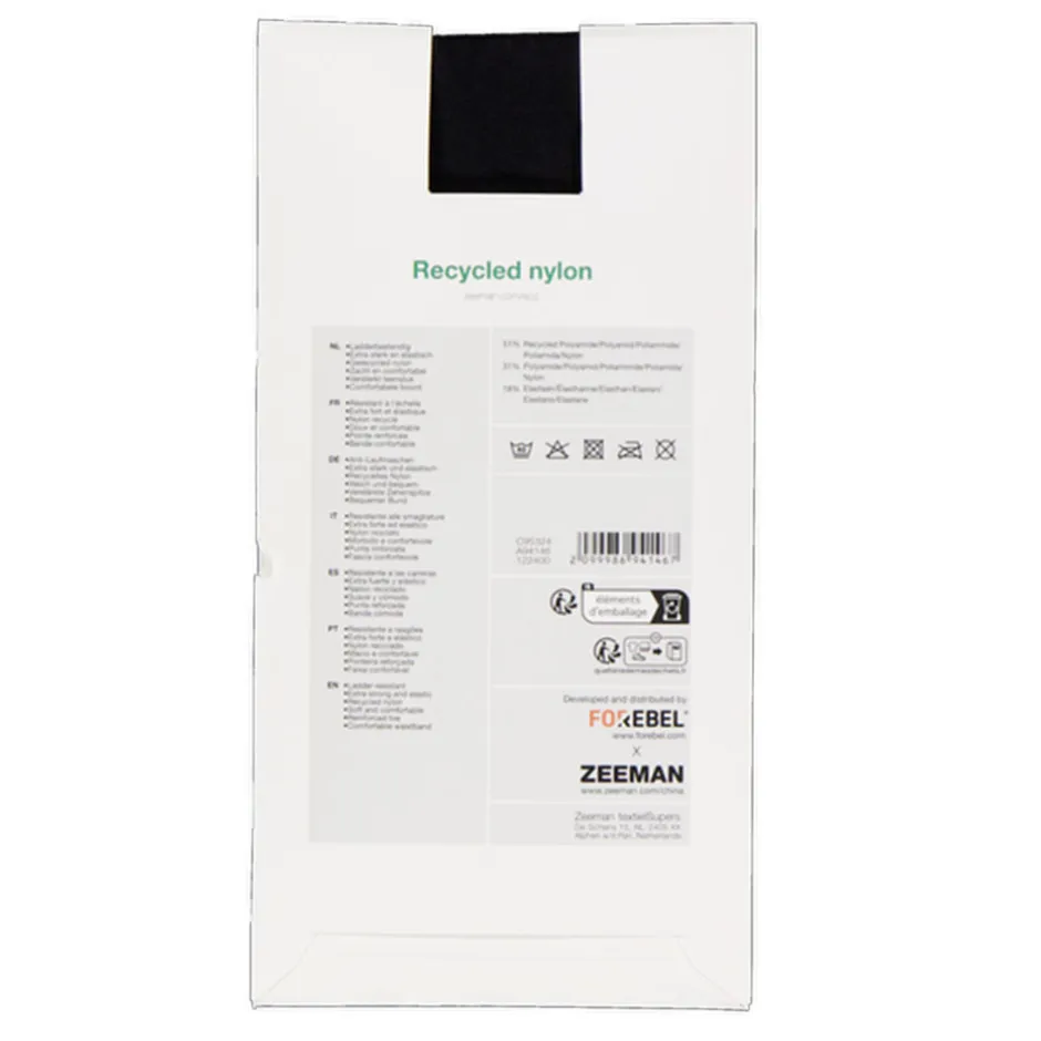 Zeeman Kniekousen - Zwart^DAMES Kniekousen