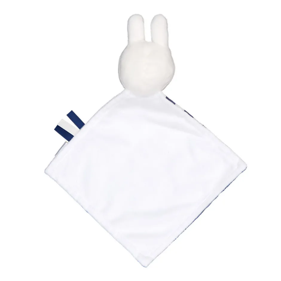 Zeeman Knuffeldoek - Blauw^ Kraamcadeaus|Knuffeldoeken