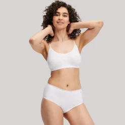 Zeeman Mady Slip - Wit^DAMES Slips|Slips