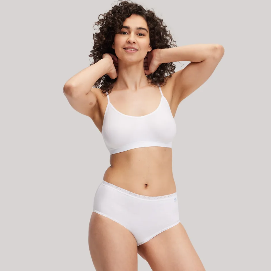 Zeeman Mady Slip - Wit^DAMES Slips|Slips